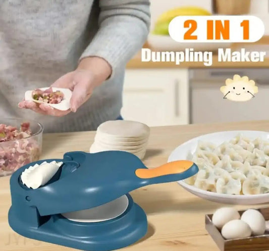 2-in-1 Samosa Dumpling Maker Machine