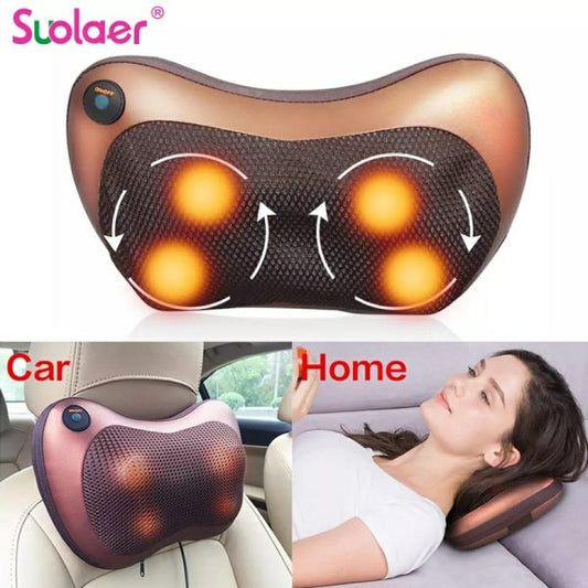 Multifunctional Infrared Heated Massager Pillow
